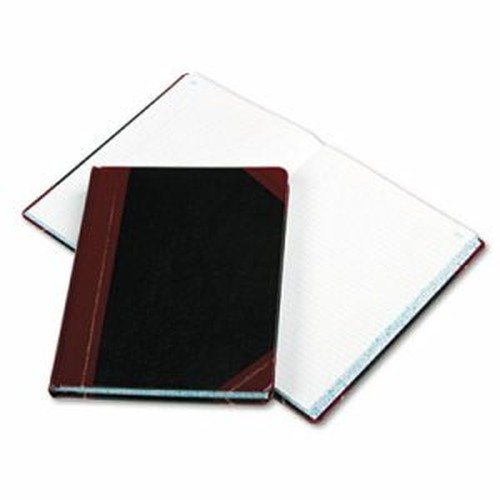 Boorum & Pease Boorum 21 Series Ruled Columnar Books - 300 Sheet(s) - Thread Sewn - 8.12" x 10.37" Sheet Size - 1 Columns per Sh