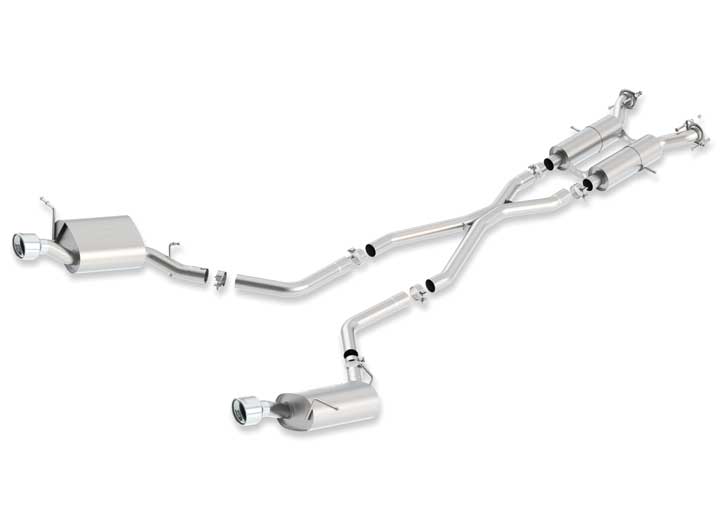 11-12 DURANGO 5.7L 4DR SPLIT REAR C-BACK SYSTEM