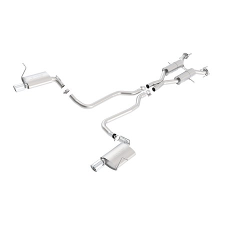 11-12 GRAND CHEROKEE 5.7L 4DR(FACTORY SKID PLE OK)SPLIT REAR C-BACK SYSTEM