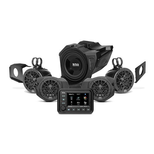 POLARIS RZR XP1000 5SPEAKER AUDIO KIT