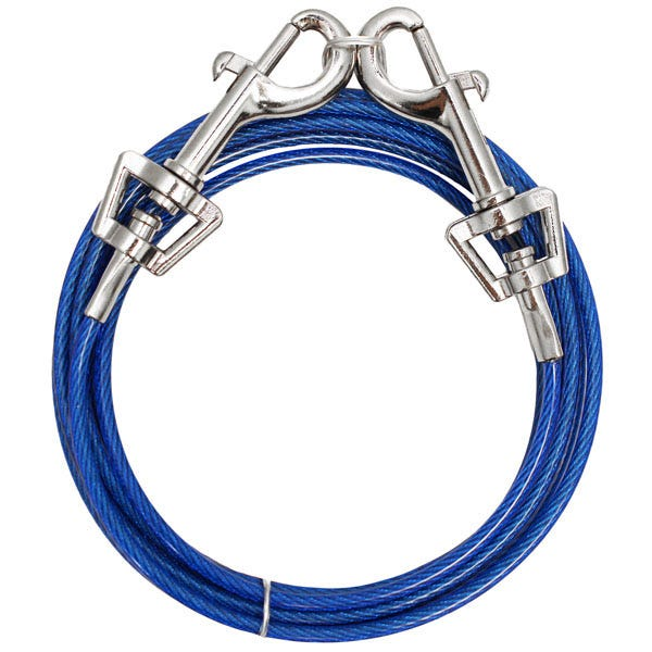 BP Tie-Out Swivel Snap  40ft Medium