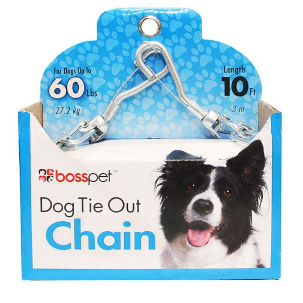 Large Dog Twist Chain