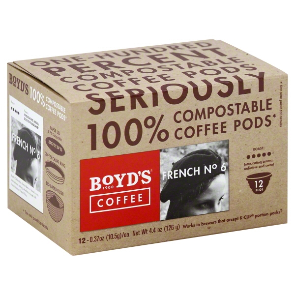 Boyds Coffee French No. 6 (6x12 CT)