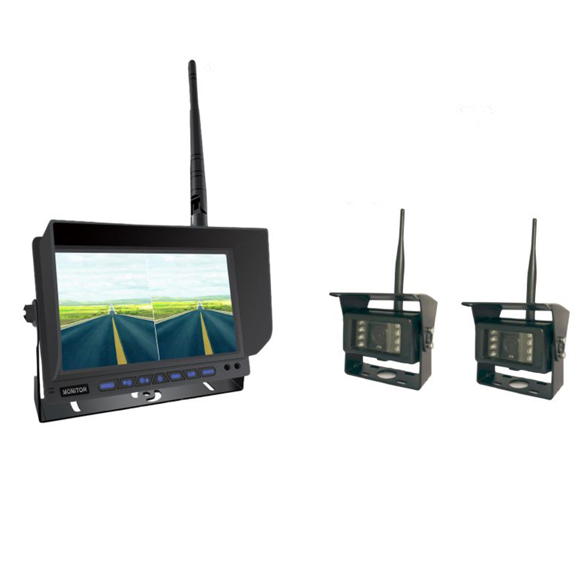 AHD WIRELESS DUAL CAM BUNDLE