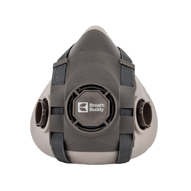 Breath Buddy Half Face Respirator