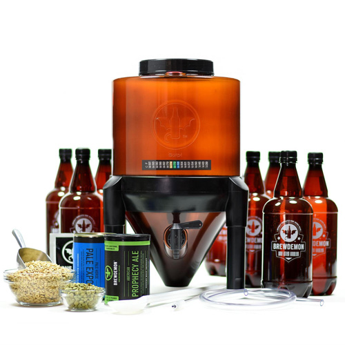 Brewdemon 2-Gal Craft Beer Kit Extra