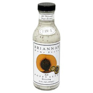 Brianna's Home Style Salad DressingRich Poppy Seed (6x12Oz)