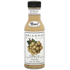 Brianna's Champagne Caper Vinaigrette (6x12Oz)