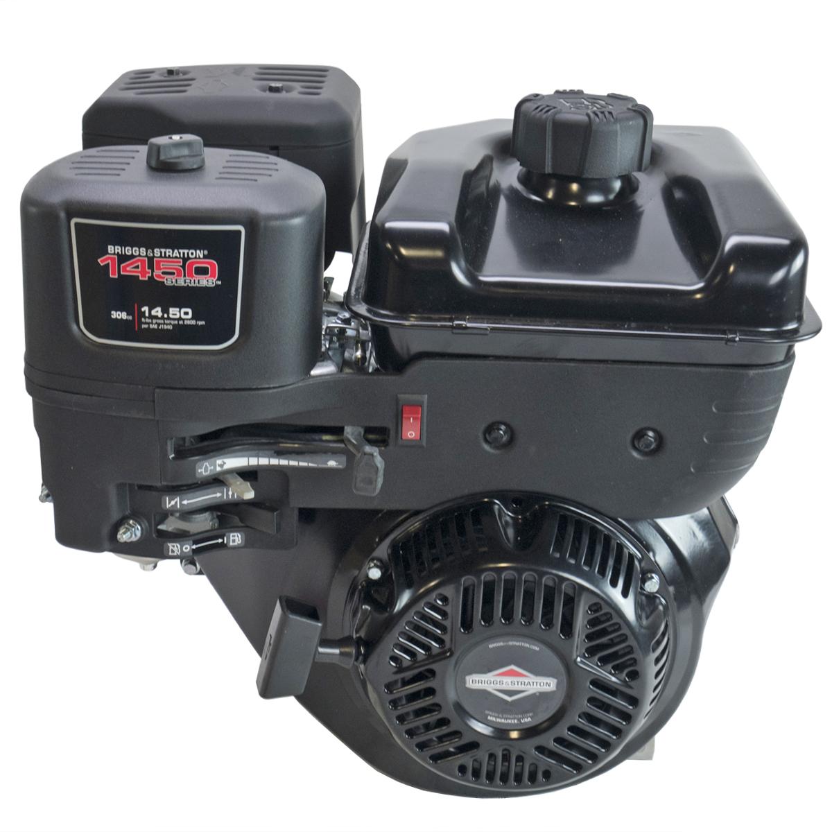 1450 XR Professional Series Horizontal 1"x 3-31/64" Keyed Shaft, Recoil Start, Dual Ball Bearings, Briggs & Stratton Engine