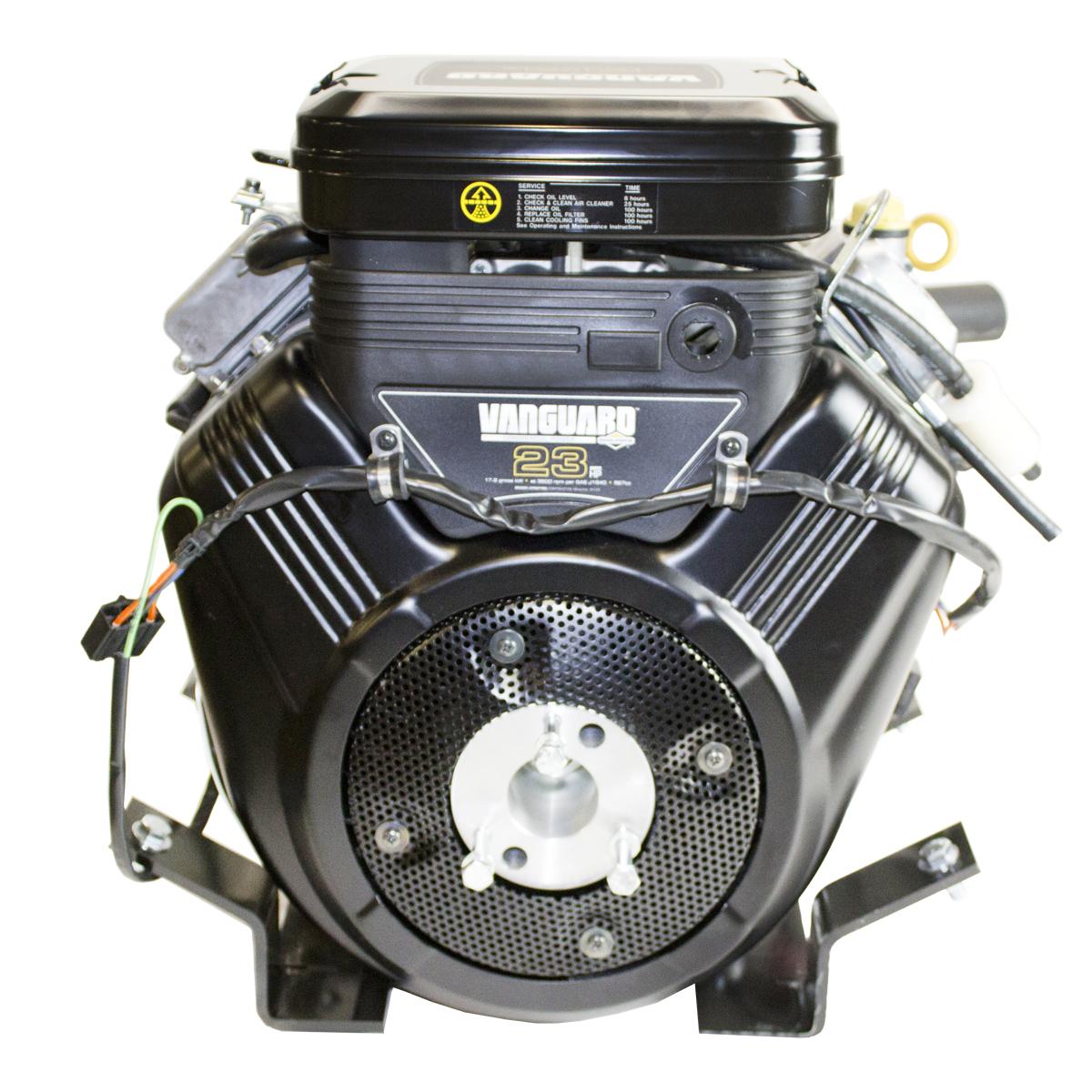 23hp Vanguard OHV V-Twin with kit to fit into a carbureted JD425 with Kawasaki FD620D, Briggs & Stratton