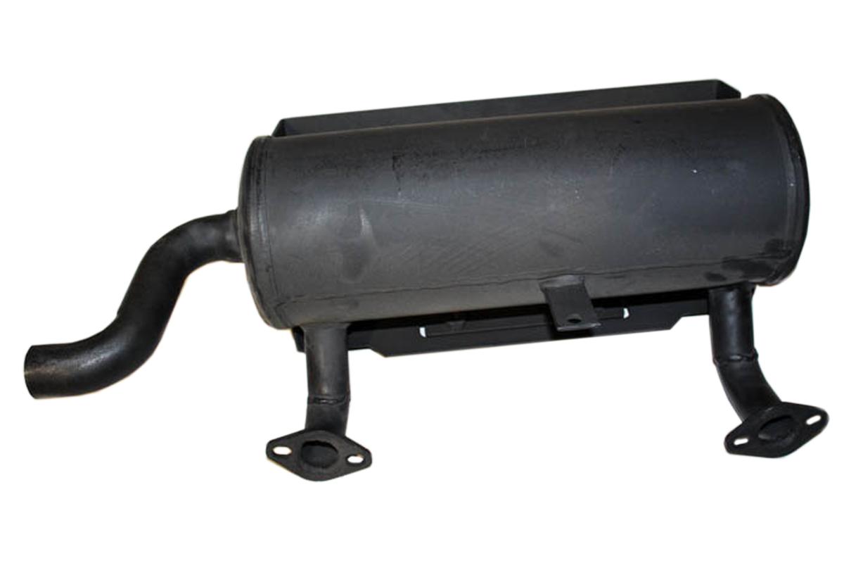 Right Muffler to fit 18-28HP Briggs Intek Engines, Model "40", "44", and "49" Series Briggs & Stratton Engine Parts