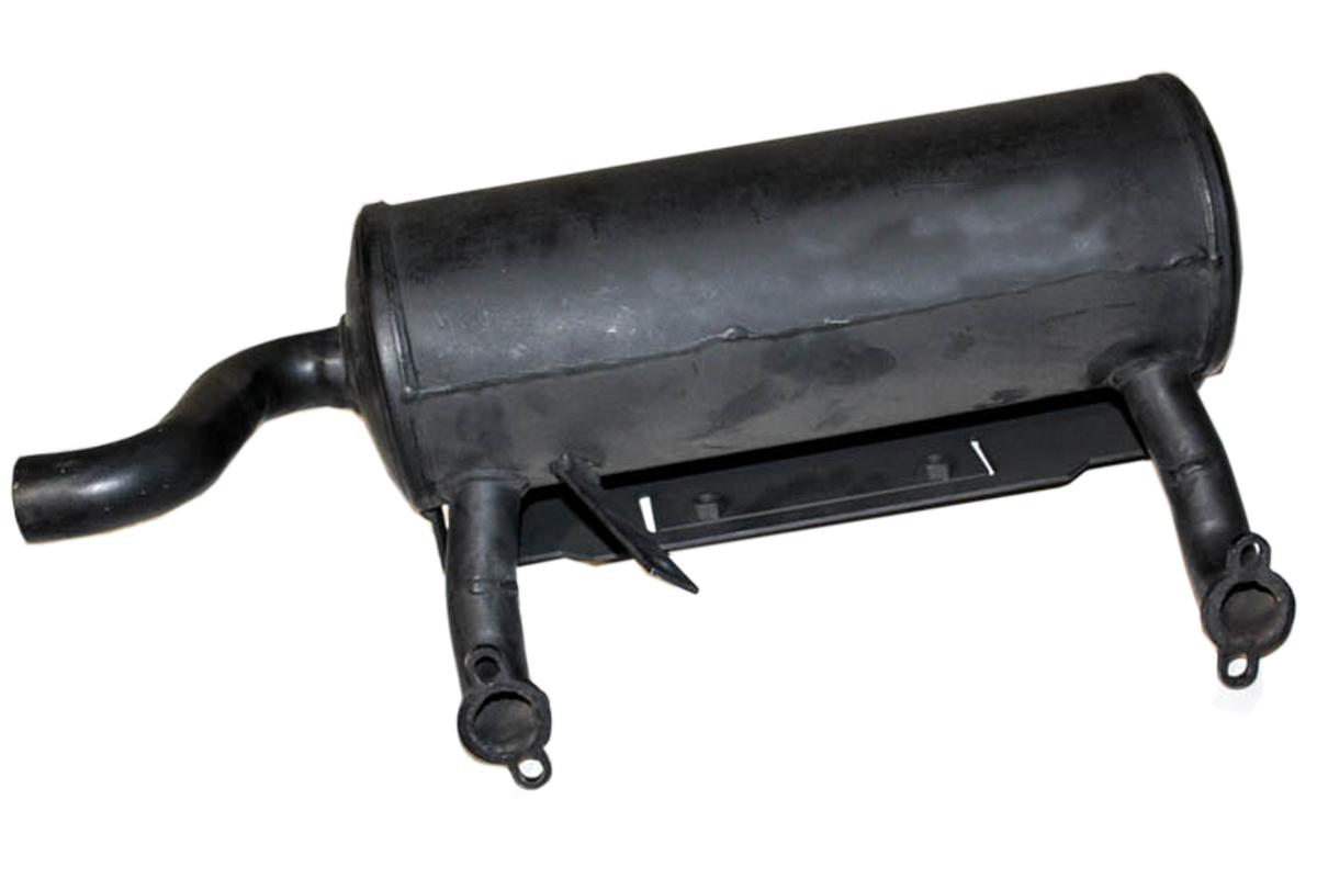 Right Muffler to fit Horizontal and Vertical Vanguard Twin engines 21-23hp, Briggs Stratton Engine Parts