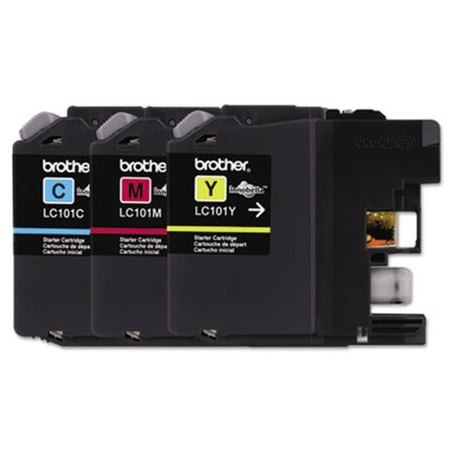 Brother Genuine Innobella LC1013PKS Ink Cartridge - Inkjet - Standard Yield - 300 Pages - Cyan, Magenta, Yellow