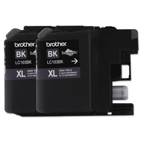 Brother Innobella LC1032PKS Original Ink Cartridge - Inkjet - High Yield - 600 Pages - Black