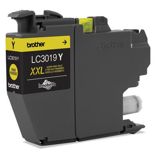 Brother Innobella LC3019Y Original Ink Cartridge - Inkjet - Super High Yield - 1500 Pages - Yellow