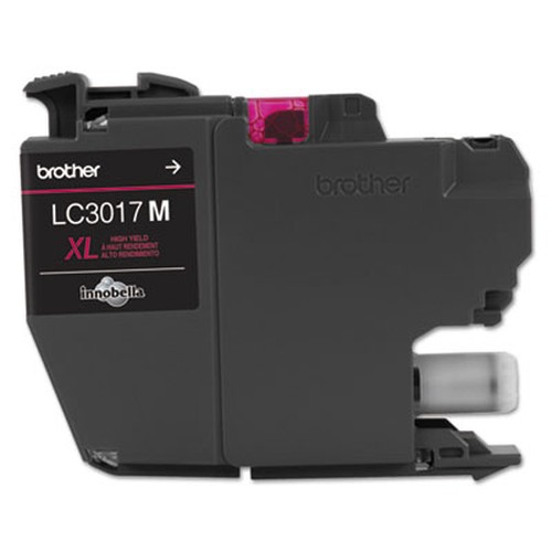 Brother Innobella LC3017M Original Ink Cartridge - Inkjet - High Yield - 550 Pages - Magenta