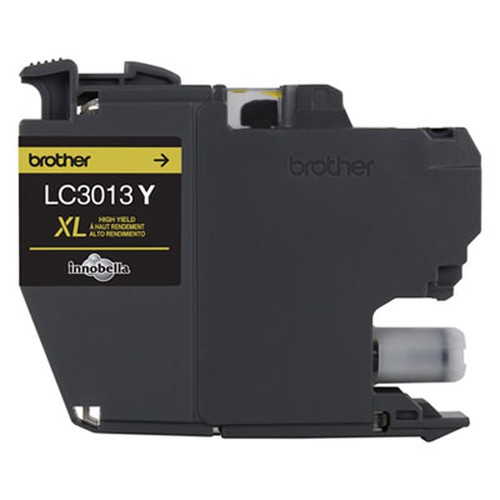 Brother LC3013Y Original High Yield Inkjet Ink Cartridge - Single Pack - Yellow - 1 Each - 400 Pages