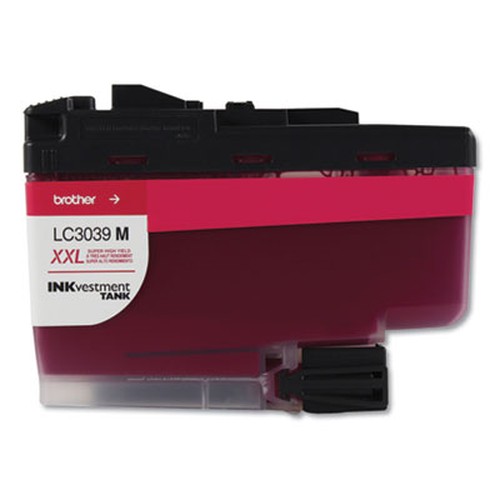 Brother Genuine LC3039M Ultra High-yield Magenta INKvestment Tank Ink Cartridge - 5000 Pages