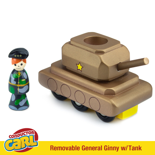 General Ginny Tank with Removable Character