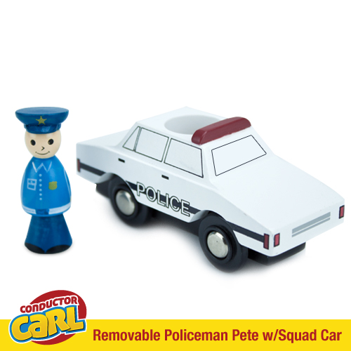 Policeman Pete Squad Car with Removable Character