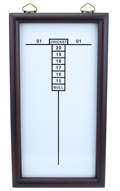 White Dry Erase Cricketeer Scoreboard