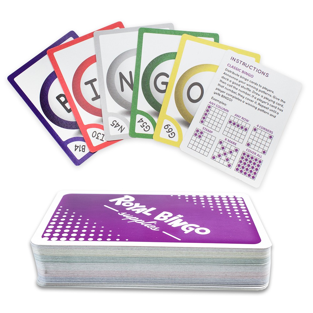 Pocket Bingo Calling Cards