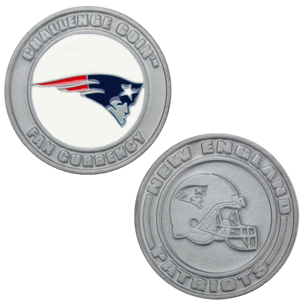 Challenge Coin Card Guard - New England Patriots