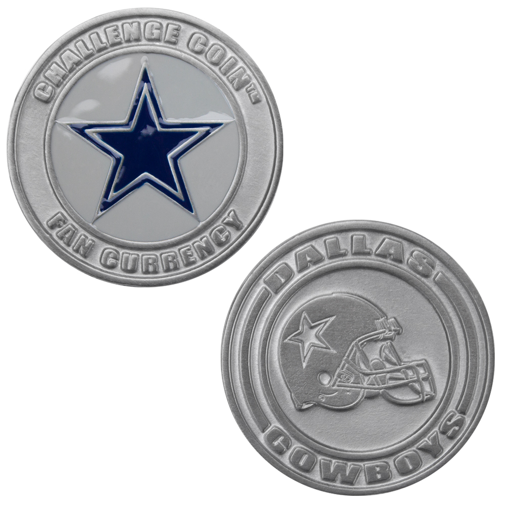 Challenge Coin Card Guard - Dallas Cowboys