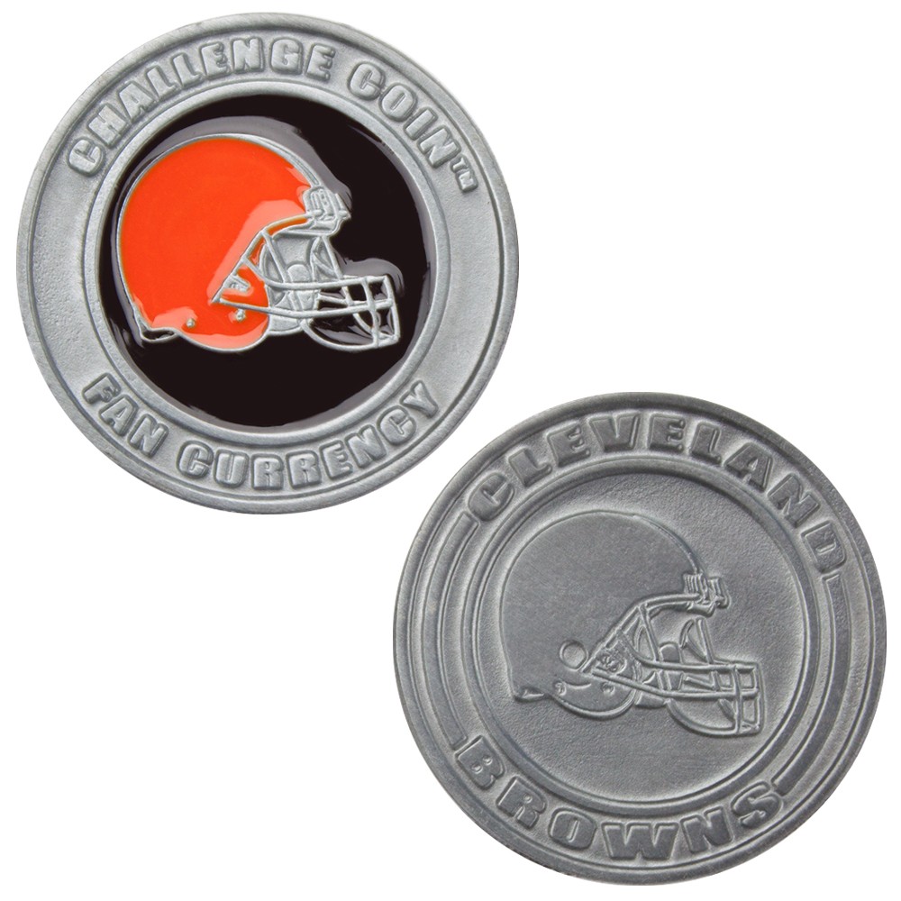 Challenge Coin Card Guard - Cleveland Browns