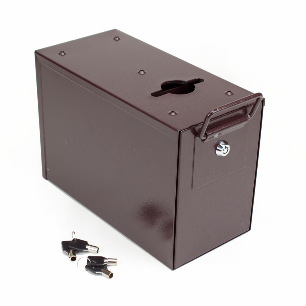 Slim Line Toke & Rake Lock Box