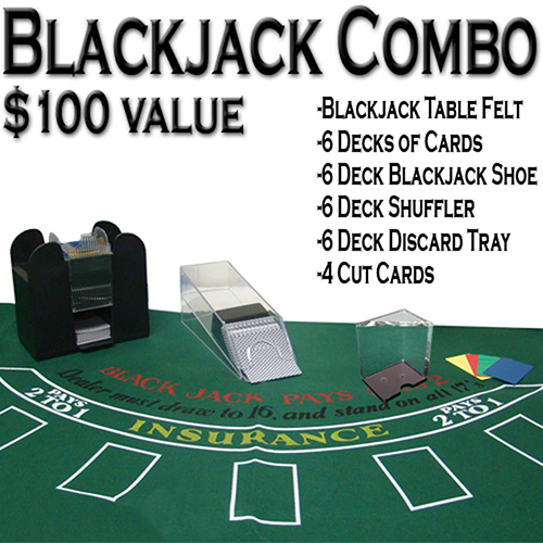 Blackjack Combo Pack