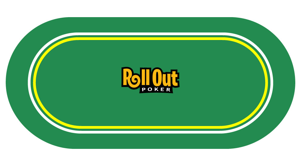Rollout Gaming Poker Table Top