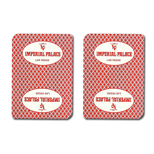 Single Deck Used in Casino Playing Cards - Imperial Palace