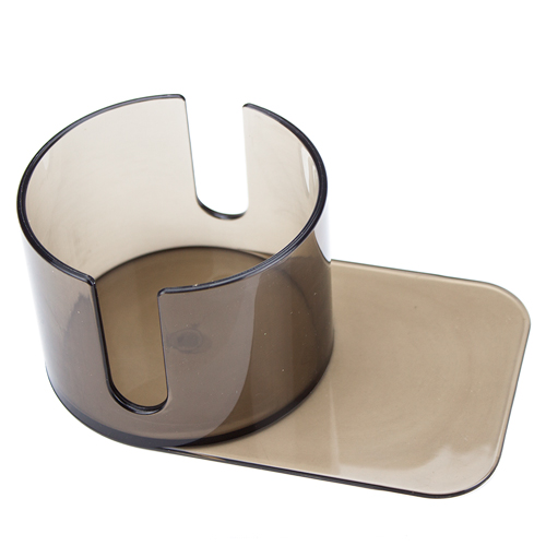 Jumbo Plastic Cup Holder with Cutout