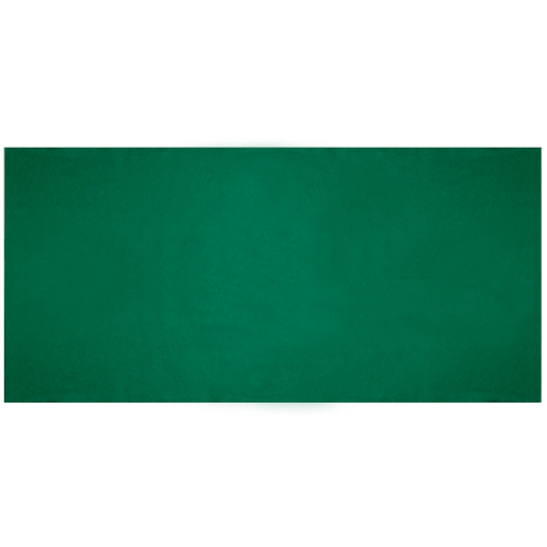 Plain Green Table Felt