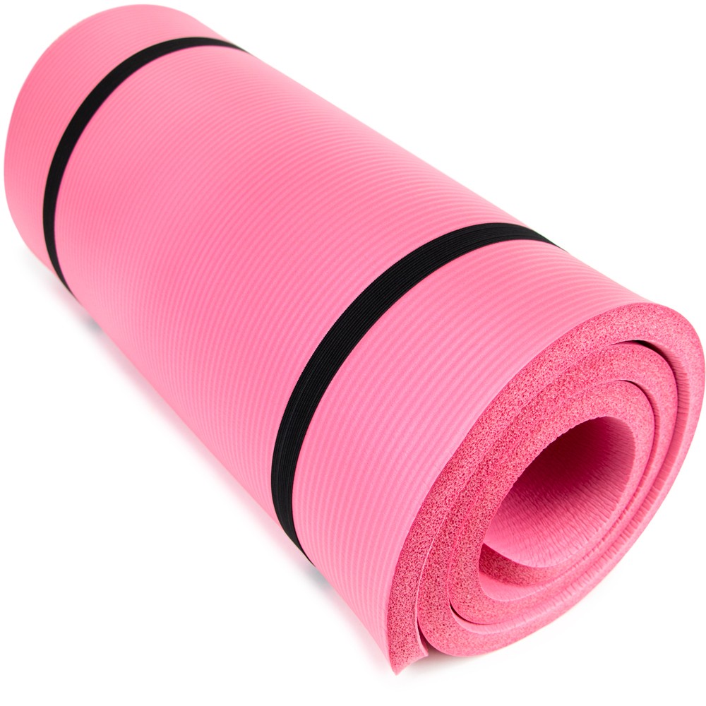 Ultra Thick 1&quot; Yoga Cloud, Pink