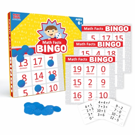 Math Facts Bingo