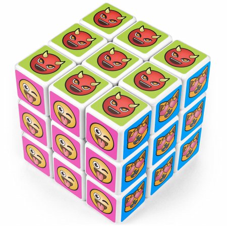 Emoji Puzzle Cube