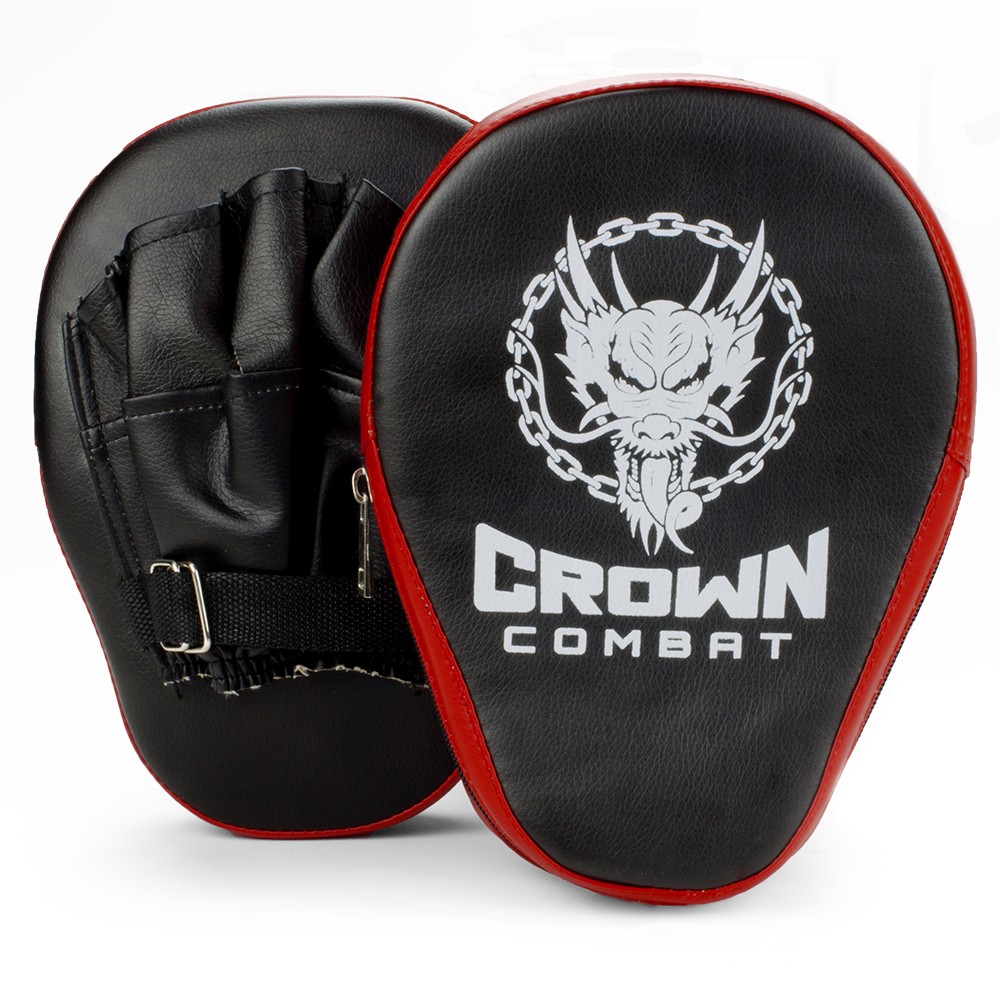 Curved Punch Mitts, 2-pack