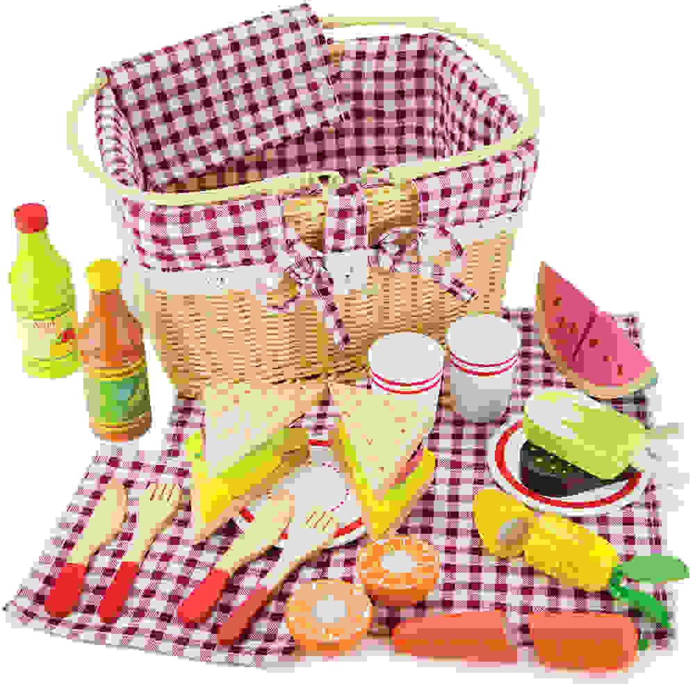 Slice & Share Picnic Basket