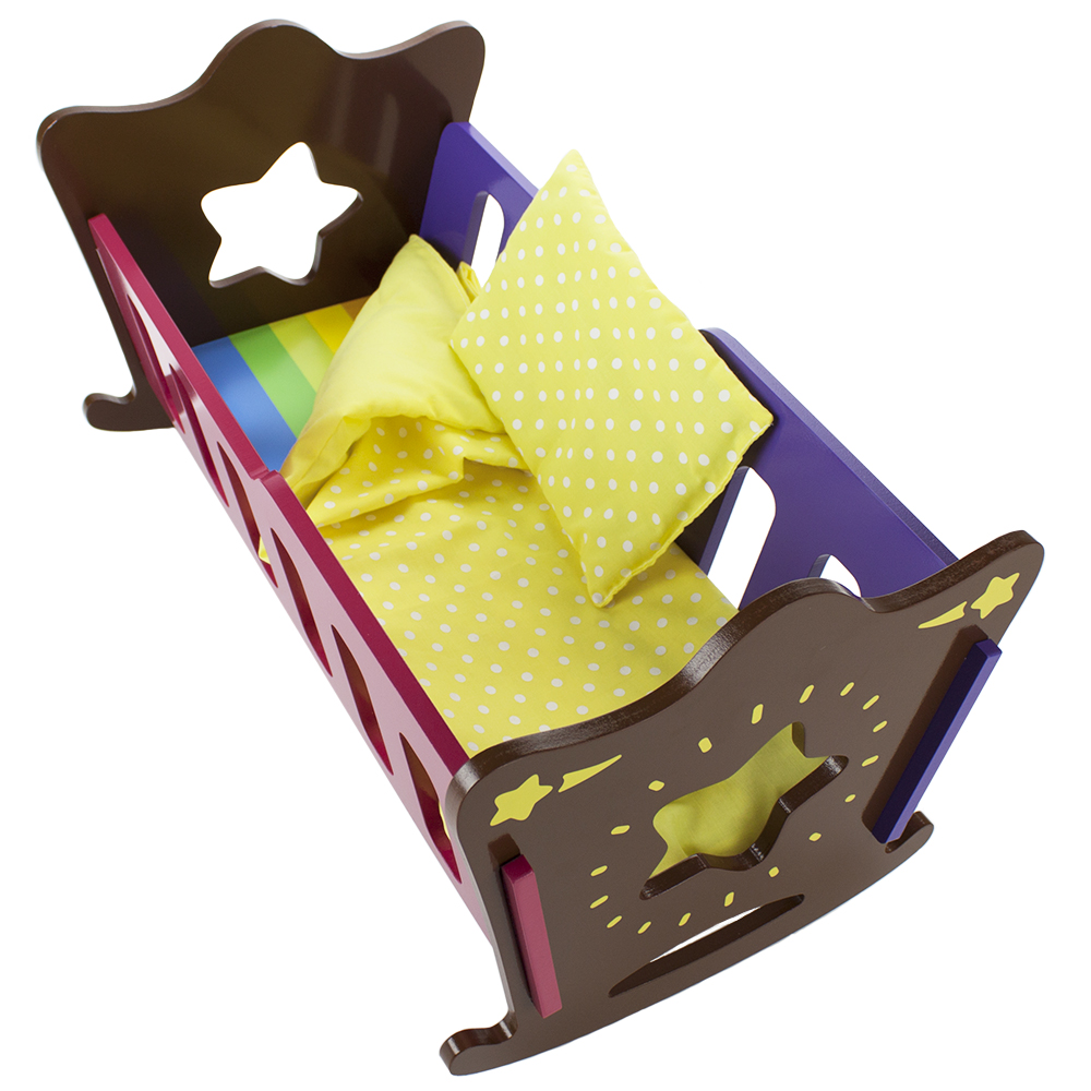 Star Bright Doll Cradle