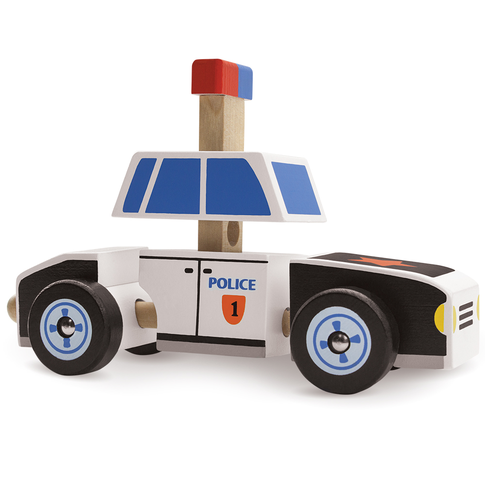 Put-It-Together Police Cruiser