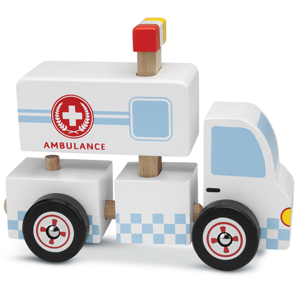 Put-It-Together Ambulance