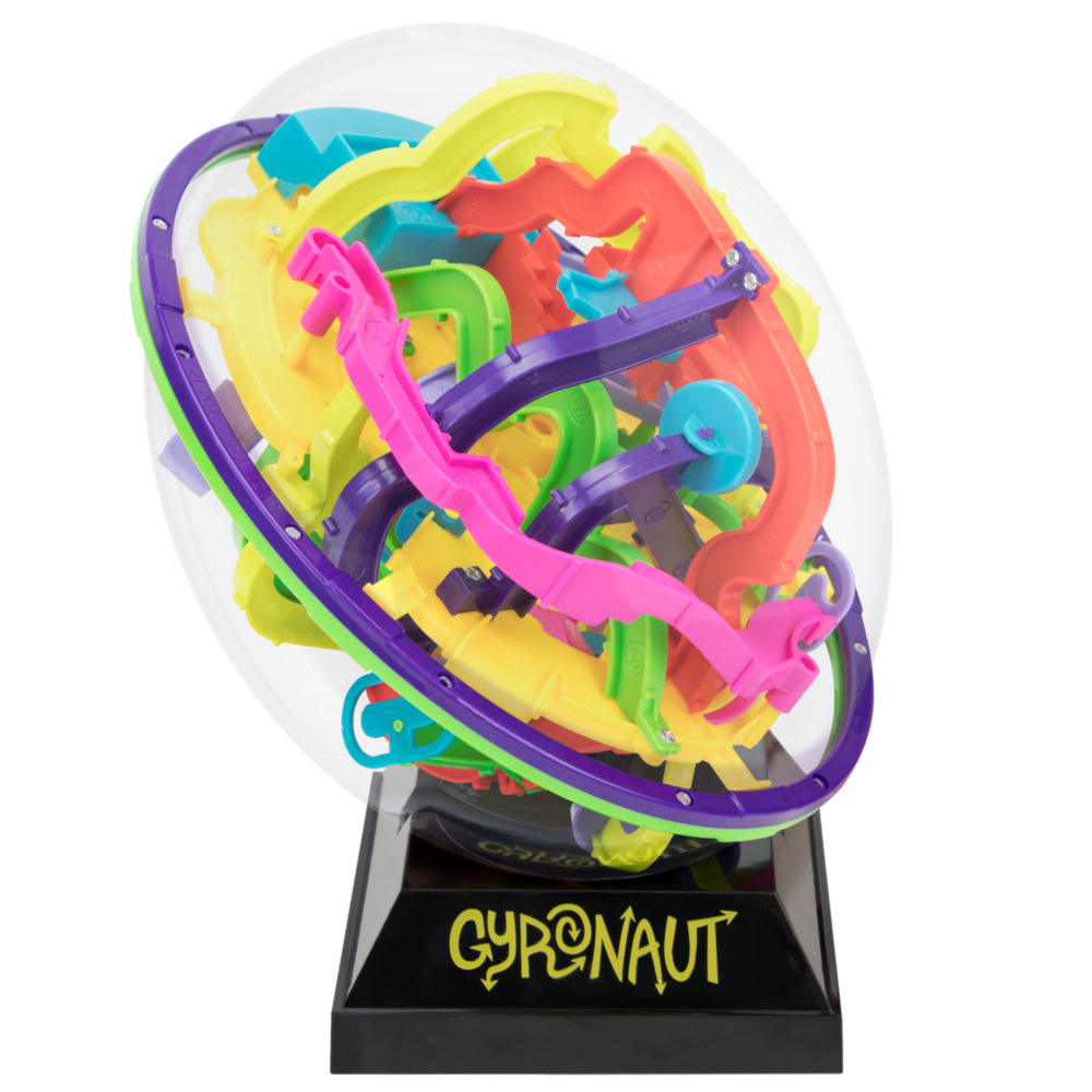 Gyronaut Omega Puzzle Ball