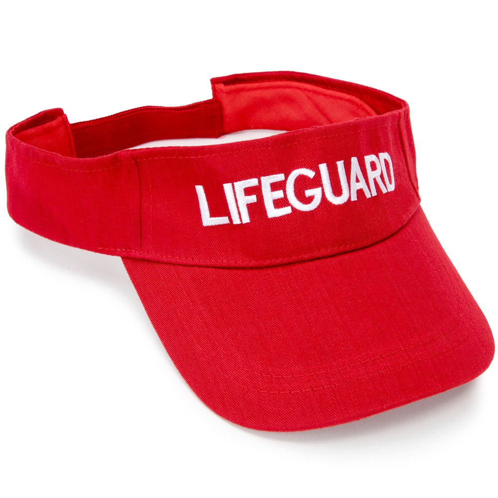 Lifeguard Visor
