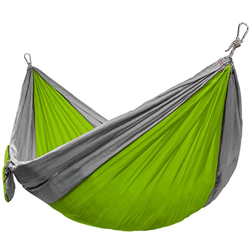 Camping Hammock, Grass & Stone