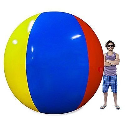 The Beach Behemoth Giant 12-Foot Beach Ball