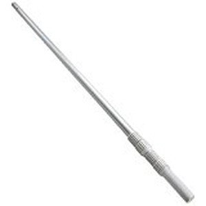 12' Aluminum Telescoping Pool Pole, Fluted