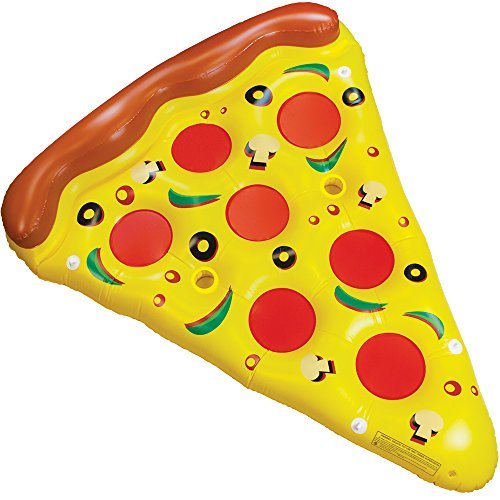 6' Pizza Pool Float