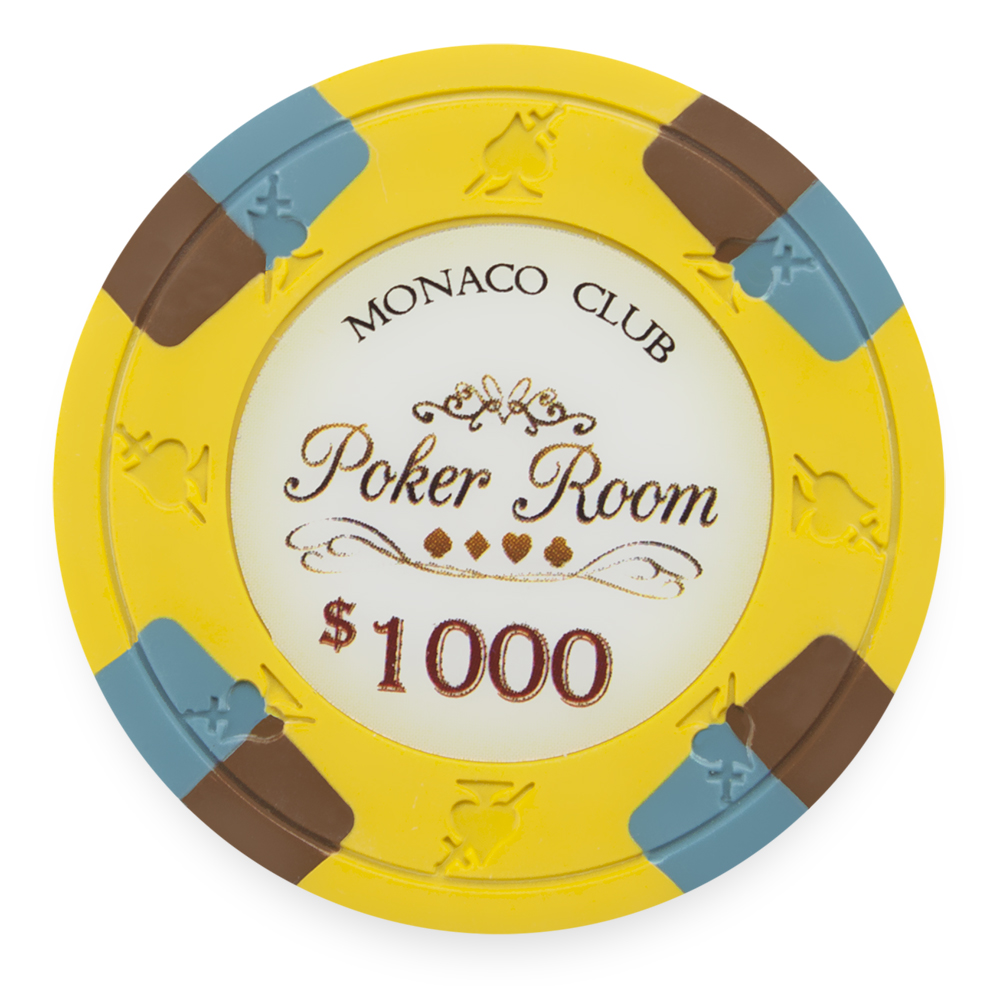Monaco Club 13.5 Gram, $1,000